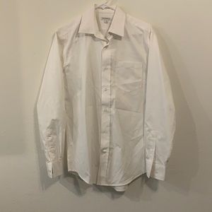 George white button down shirt